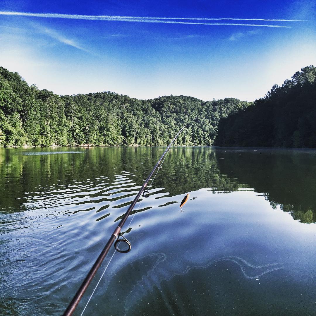 Carters Lake Visitors Guide & Things To Do Blue Sky Cabin Rentals